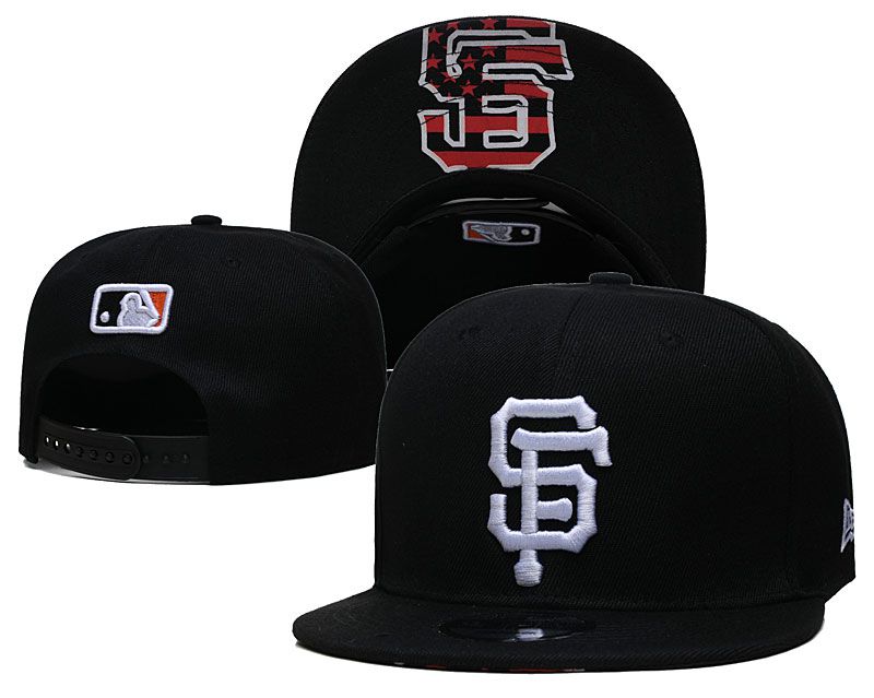 2022 MLB San Francisco Giants Hat YS0927